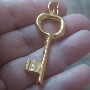 Schiaparelli Key Brooch buttons